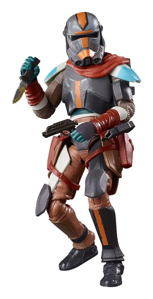 Star Wars: The Bad Batch Black Series akcijska figura Hunter (Mercenary Gear) 15 cm fotografija proizvoda