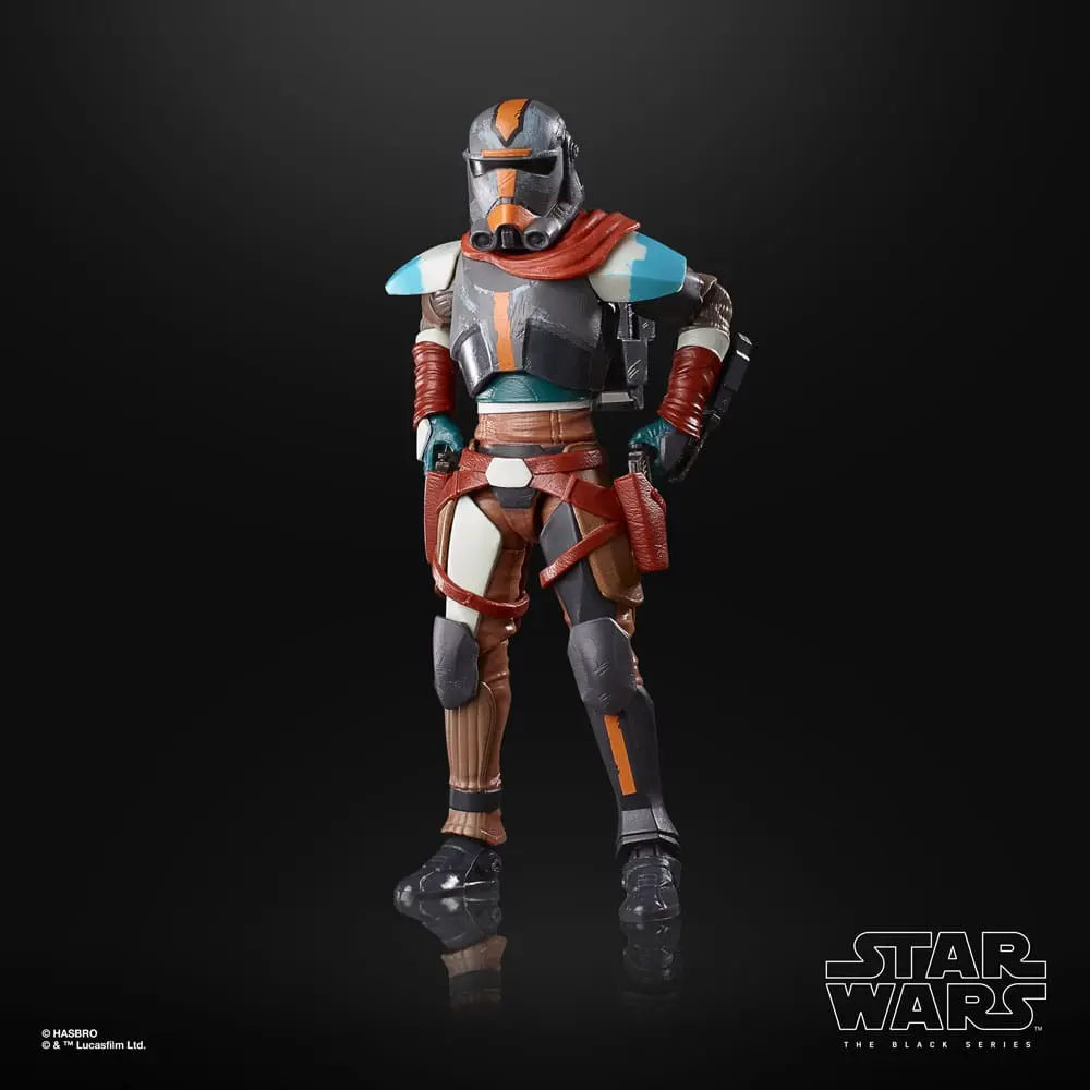 Star Wars: The Bad Batch Black Series akcijska figura Hunter (Mercenary Gear) 15 cm fotografija proizvoda
