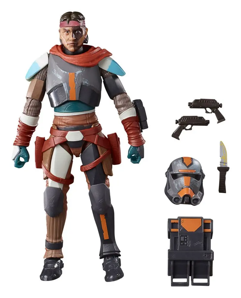 Star Wars: The Bad Batch Black Series akcijska figura Hunter (Mercenary Gear) 15 cm fotografija proizvoda
