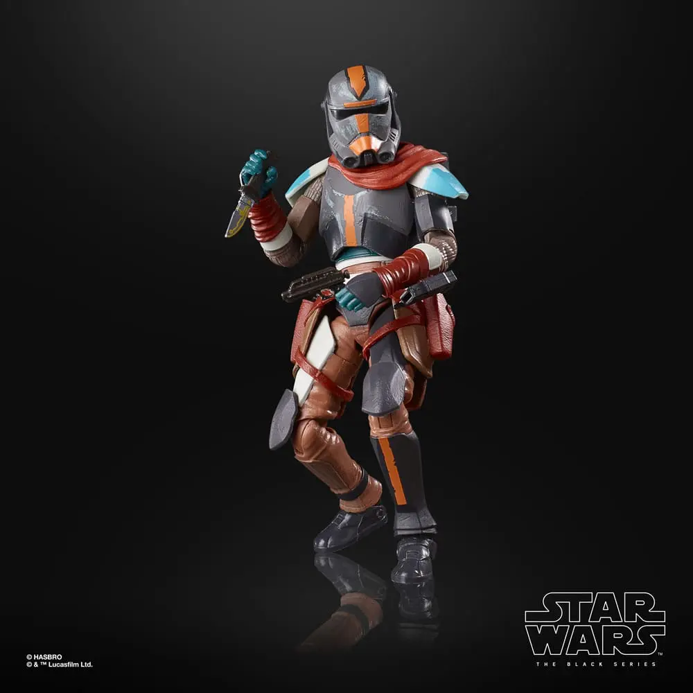Star Wars: The Bad Batch Black Series akcijska figura Hunter (Mercenary Gear) 15 cm fotografija proizvoda
