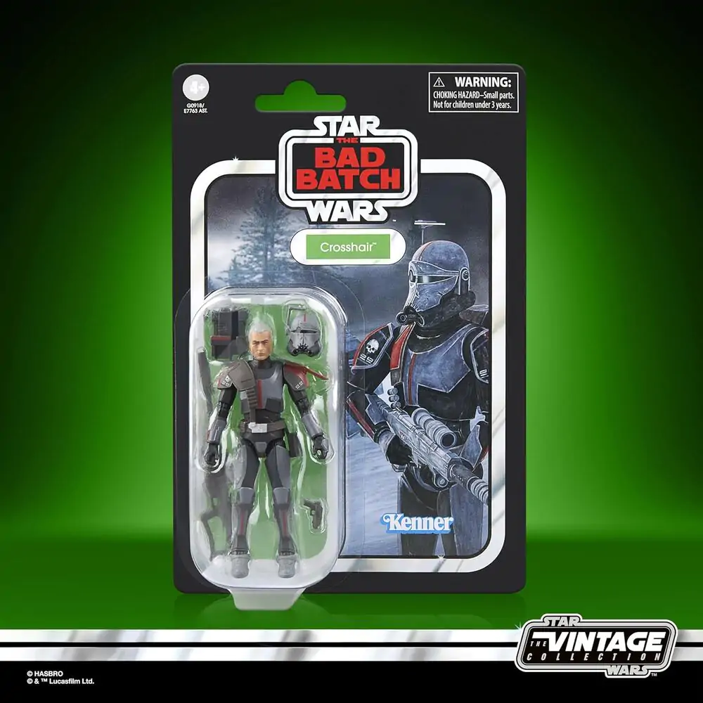Star Wars The Bad Batch Crosshair figura 9,5 cm fotografija proizvoda