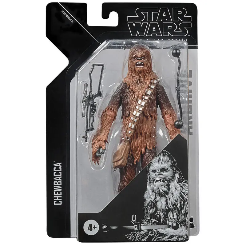 Star Wars Episode IV Black Series Archive akcijska figura 2022 Chewbacca 15 cm fotografija proizvoda