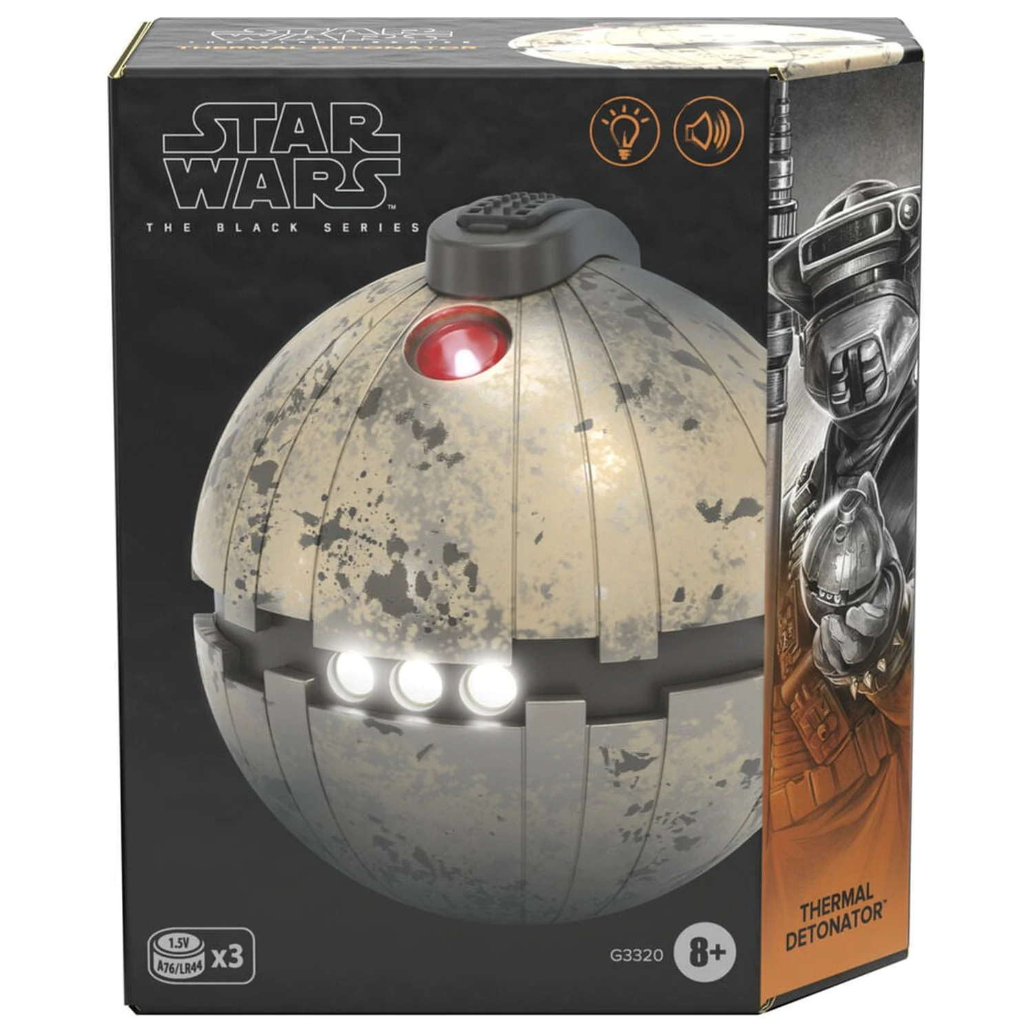 Star Wars The Black Series premium elektronički detonator fotografija proizvoda