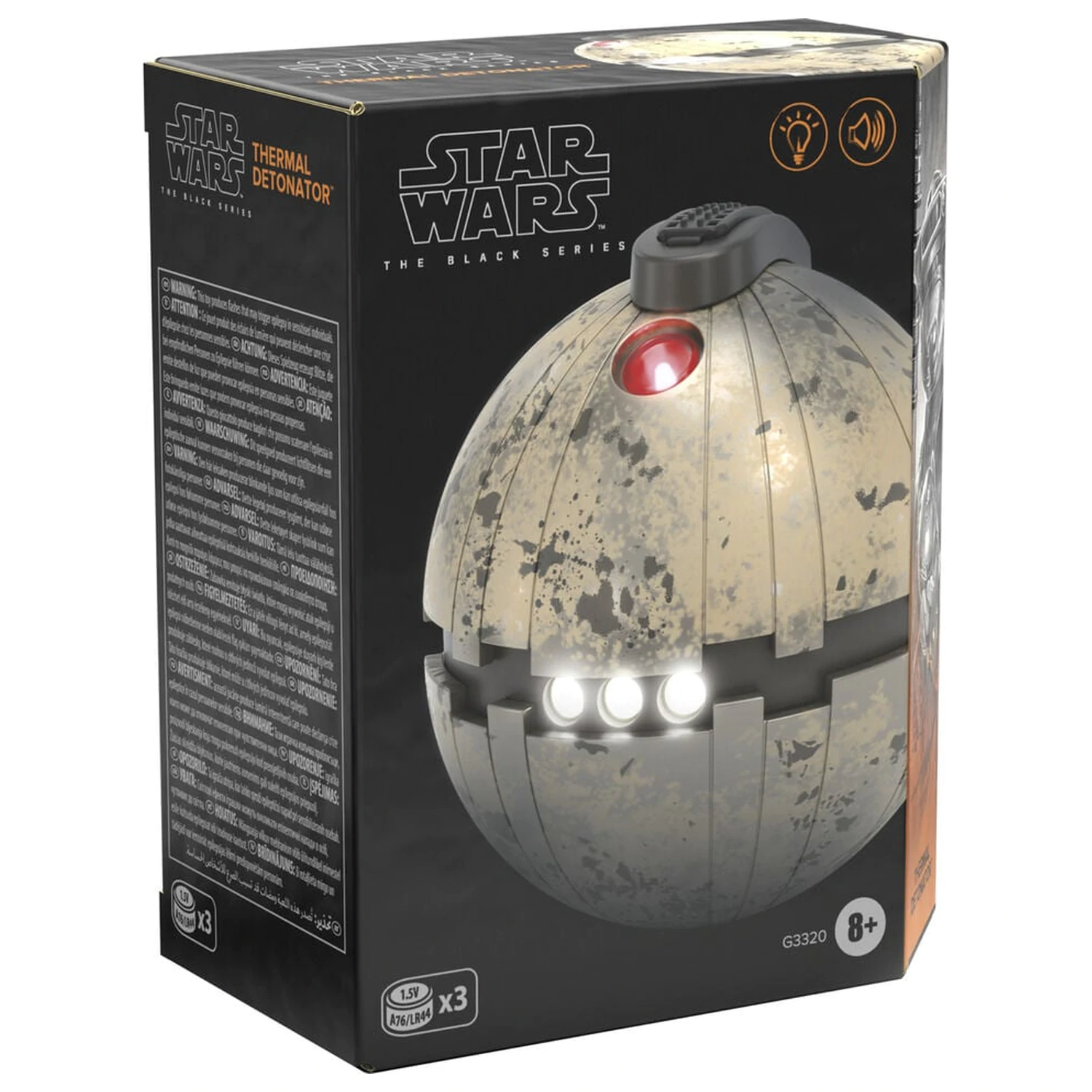 Star Wars The Black Series premium elektronički detonator fotografija proizvoda