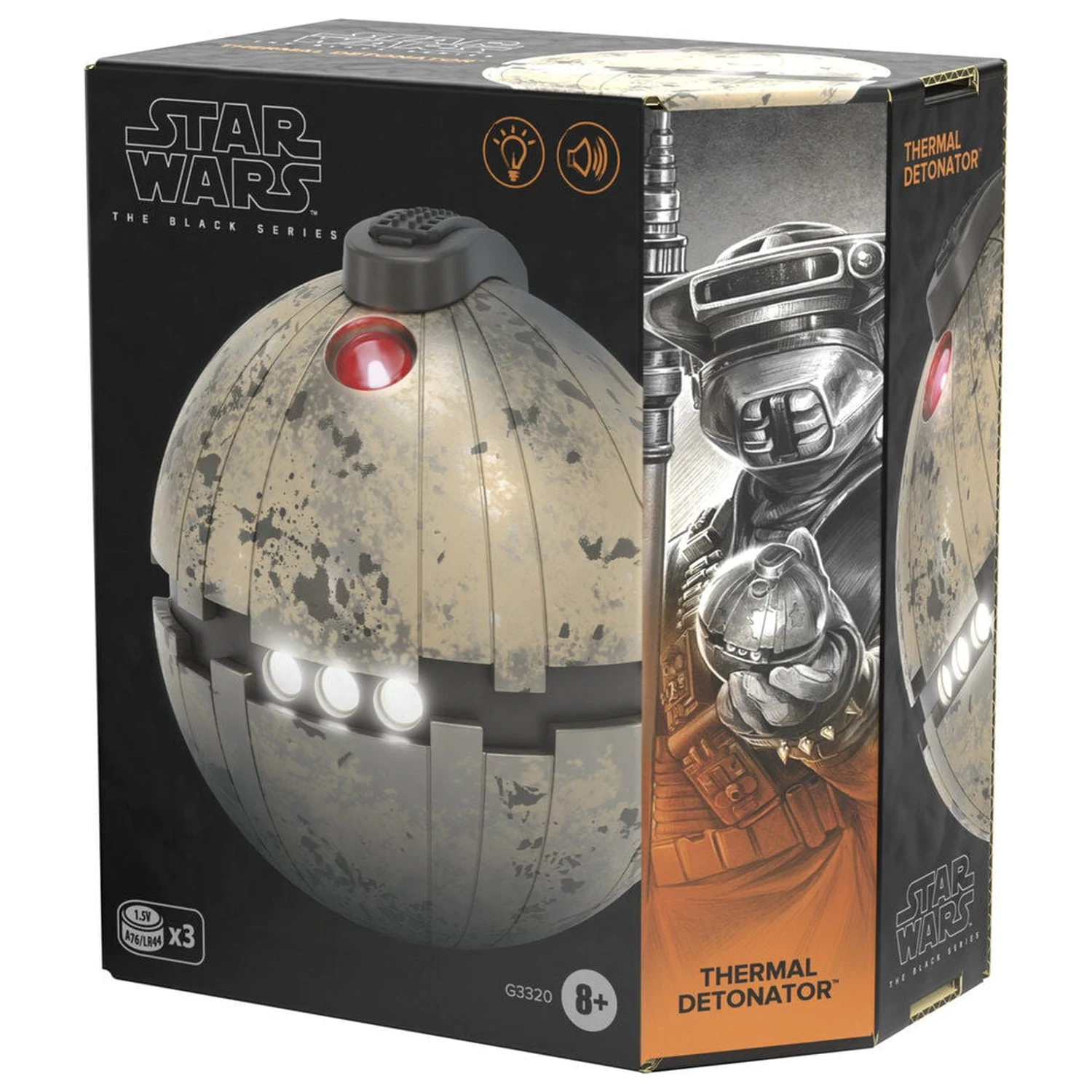 Star Wars The Black Series premium elektronički detonator fotografija proizvoda