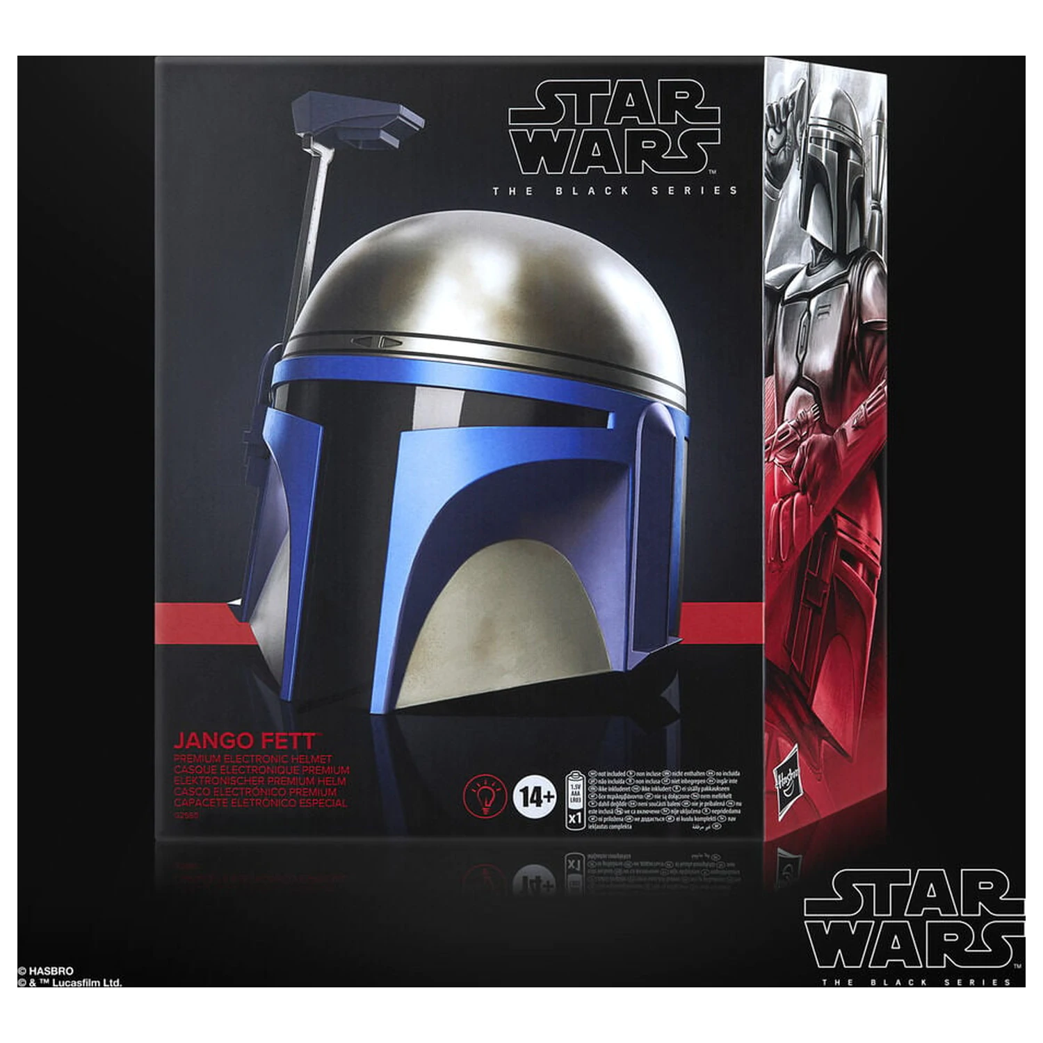 Star Wars The Black Series premium elektronska kaciga fotografija proizvoda
