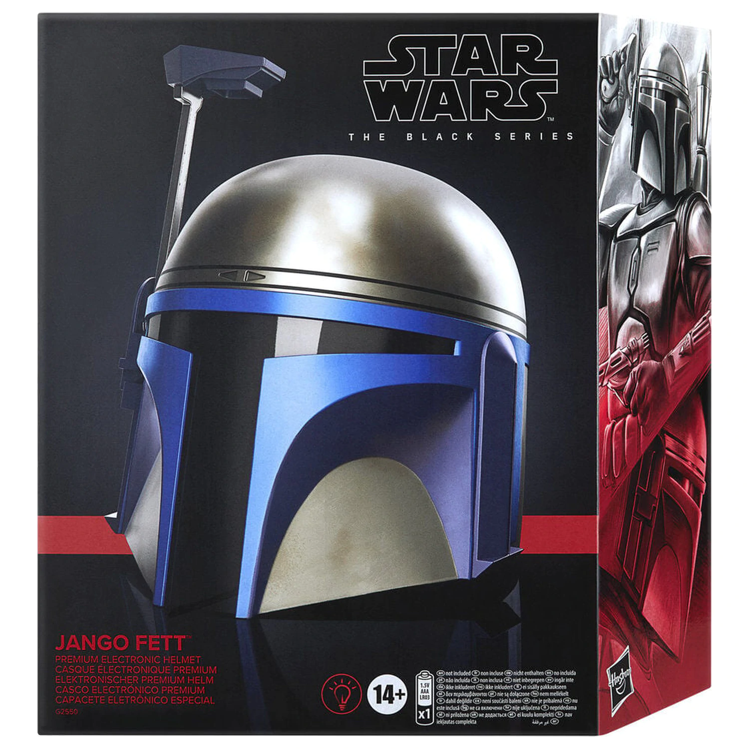 Star Wars The Black Series premium elektronska kaciga fotografija proizvoda