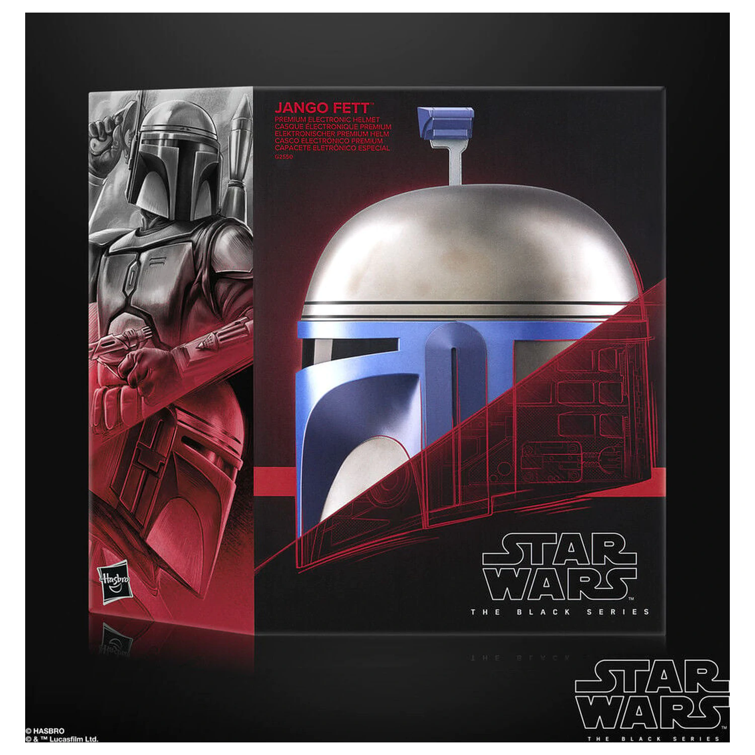Star Wars The Black Series premium elektronska kaciga fotografija proizvoda