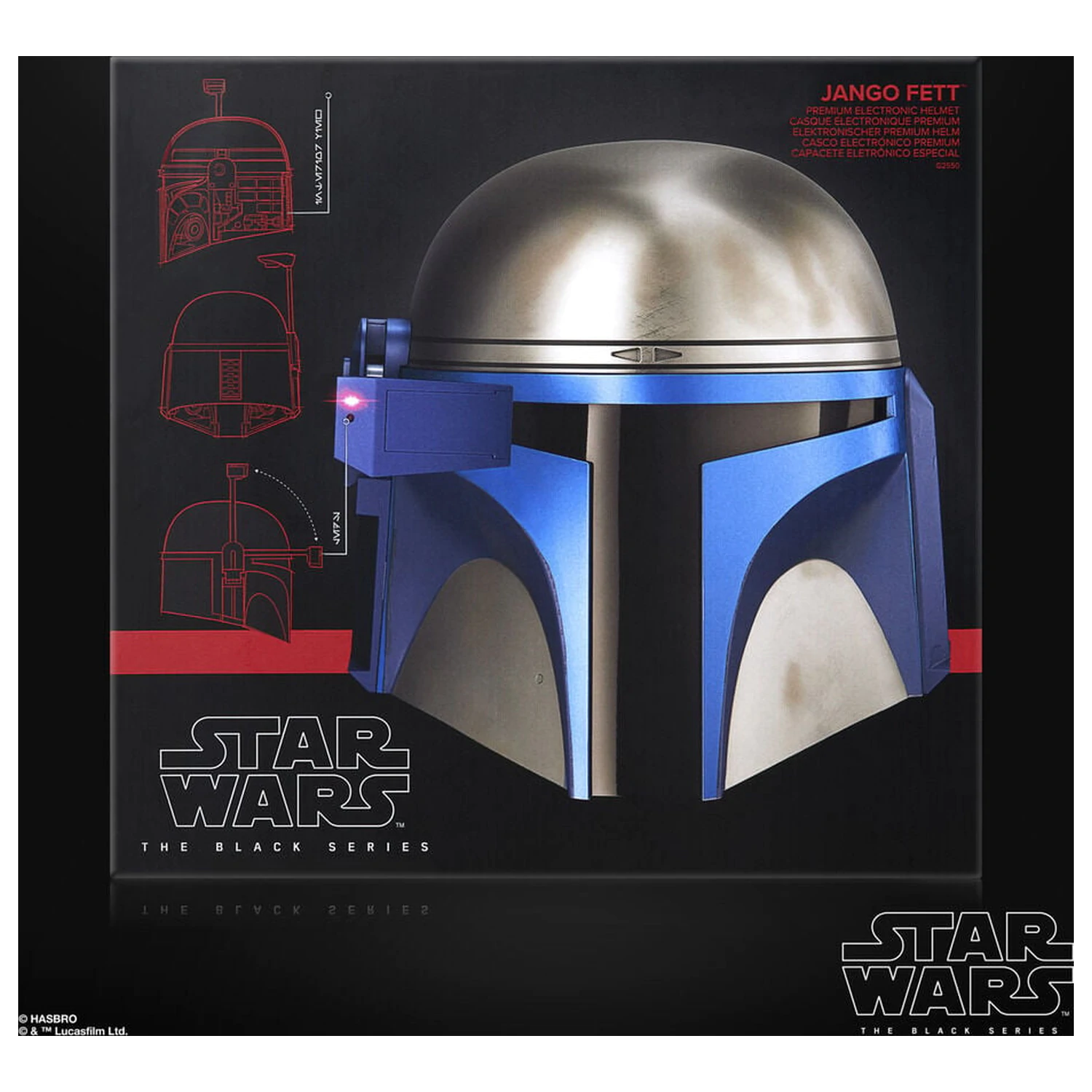 Star Wars The Black Series premium elektronska kaciga fotografija proizvoda