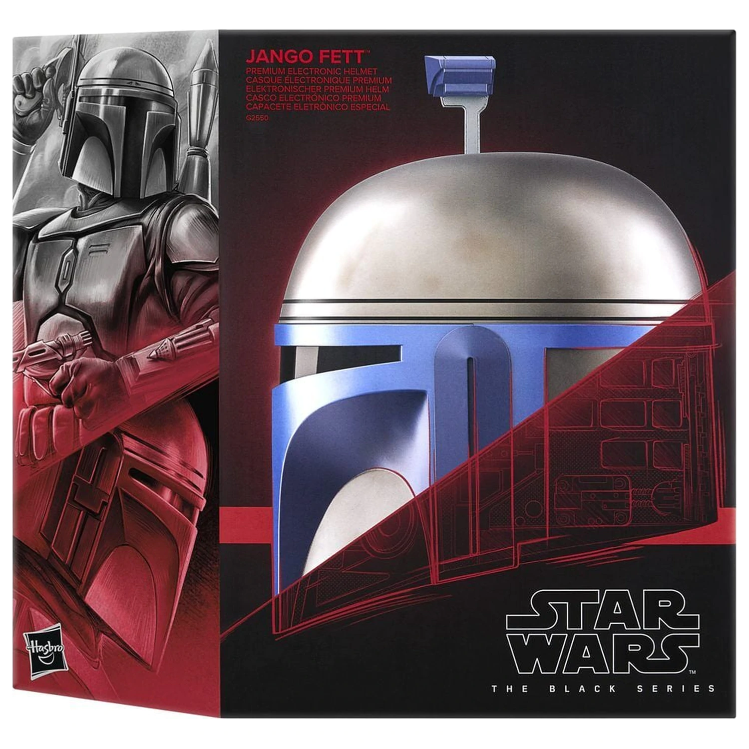 Star Wars The Black Series premium elektronska kaciga fotografija proizvoda