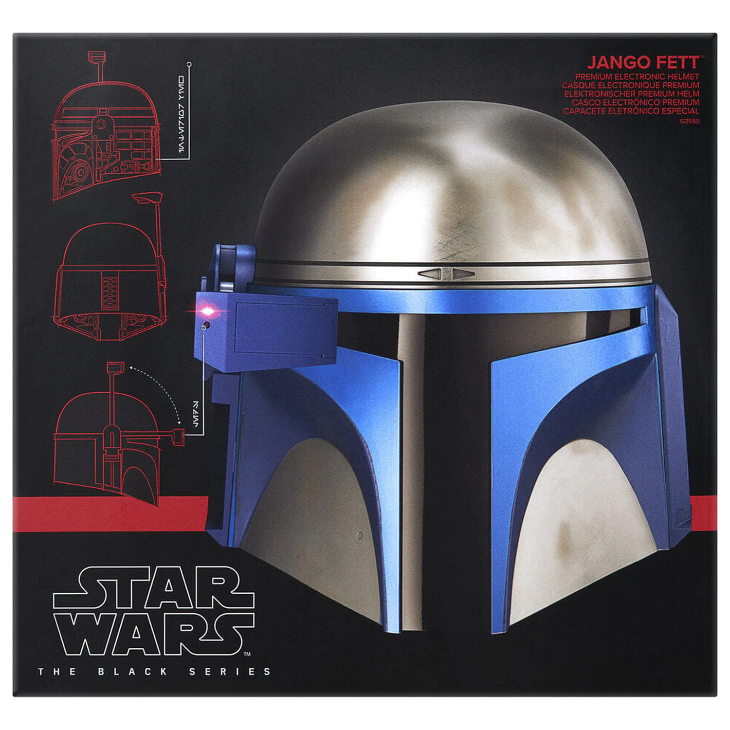 Star Wars The Black Series premium elektronska kaciga fotografija proizvoda