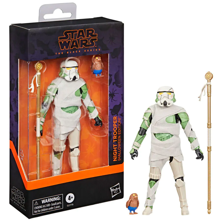 Star Wars The Black Series Night Trooper premium figura 15cm fotografija proizvoda