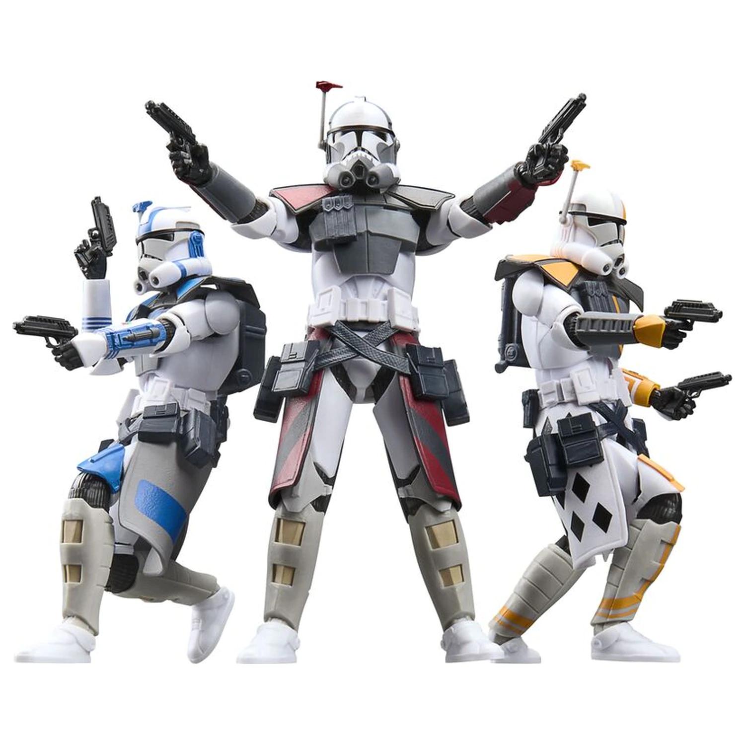 Star Wars The Black Series Star Wars The Clone Wars set od 3 figure 15cm fotografija proizvoda