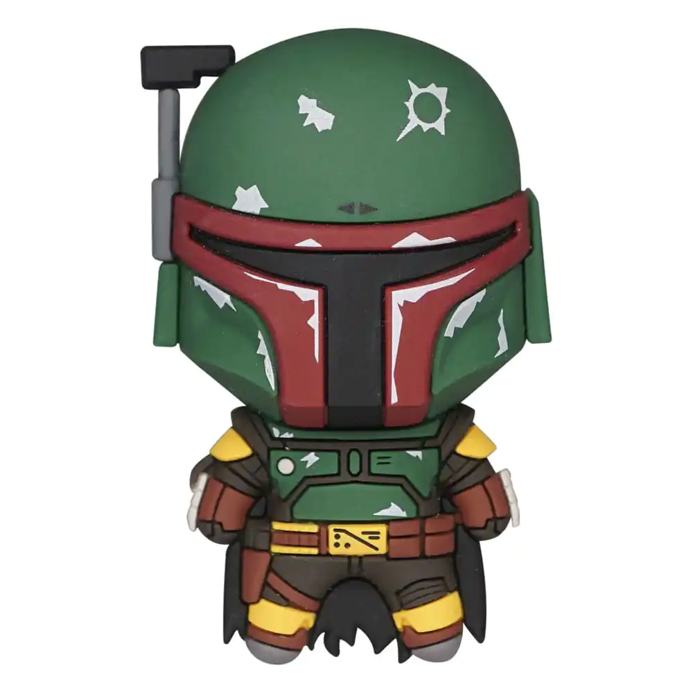 Star Wars: The Book of Boba Fett 3D Magnet Boba Fett - 3D Magnet fotografija proizvoda