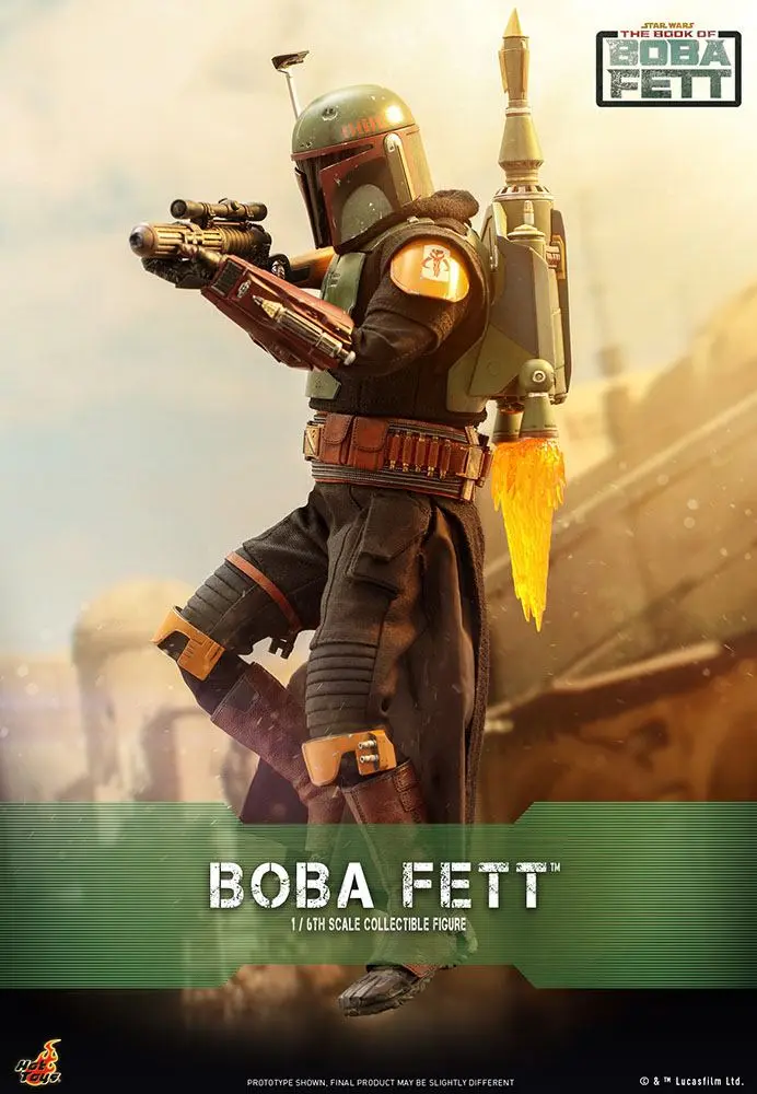 Star Wars: The Book of Boba Fett akcijska figura 1/6 Boba Fett 30 cm fotografija proizvoda