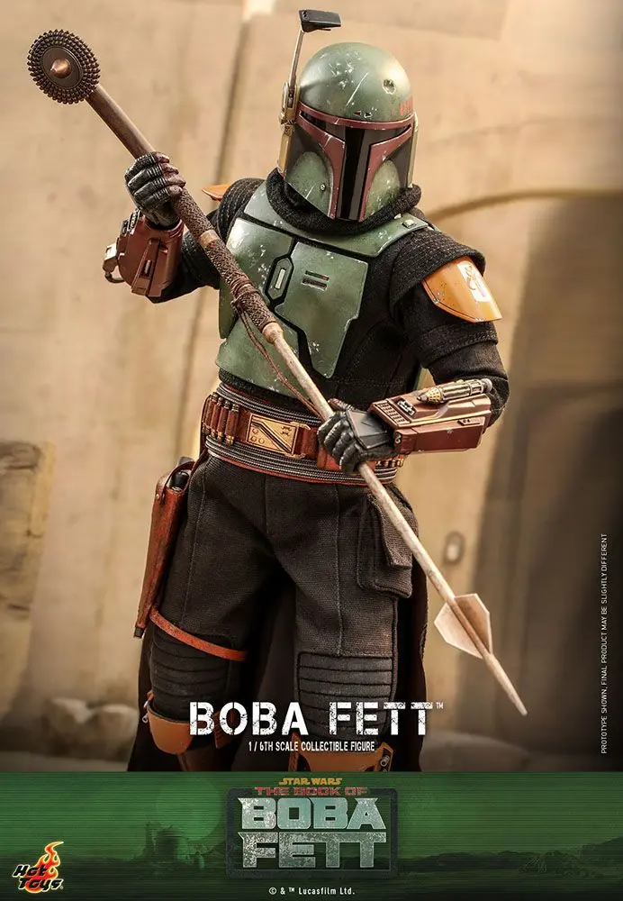 Star Wars: The Book of Boba Fett akcijska figura 1/6 Boba Fett 30 cm fotografija proizvoda