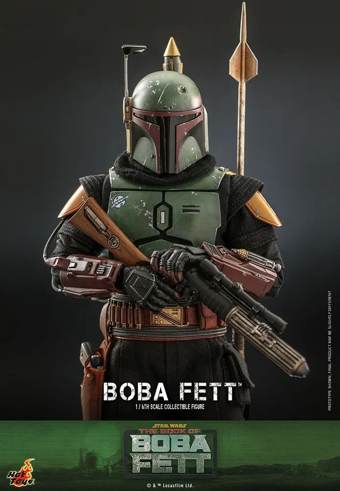 Star Wars: The Book of Boba Fett akcijska figura 1/6 Boba Fett 30 cm fotografija proizvoda