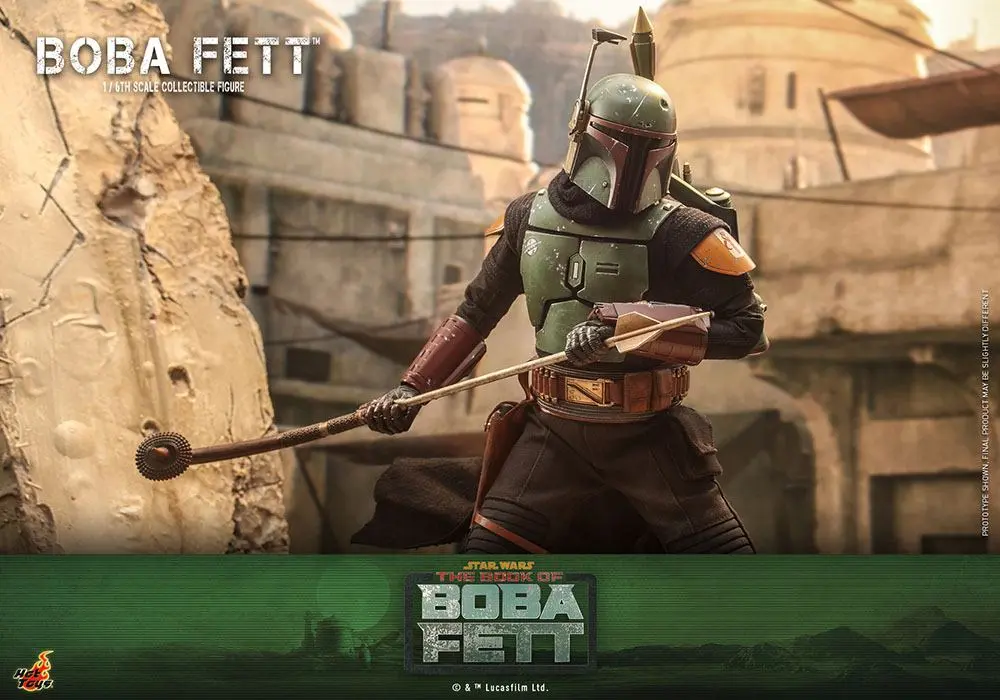Star Wars: The Book of Boba Fett akcijska figura 1/6 Boba Fett 30 cm fotografija proizvoda