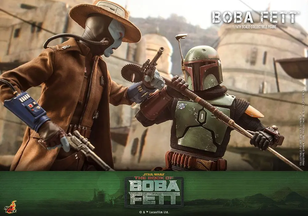 Star Wars: The Book of Boba Fett akcijska figura 1/6 Boba Fett 30 cm fotografija proizvoda