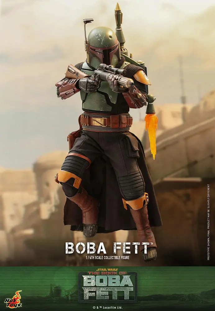 Star Wars: The Book of Boba Fett akcijska figura 1/6 Boba Fett 30 cm fotografija proizvoda