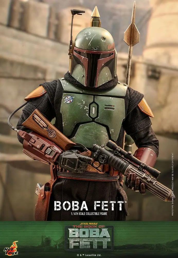 Star Wars: The Book of Boba Fett akcijska figura 1/6 Boba Fett 30 cm fotografija proizvoda