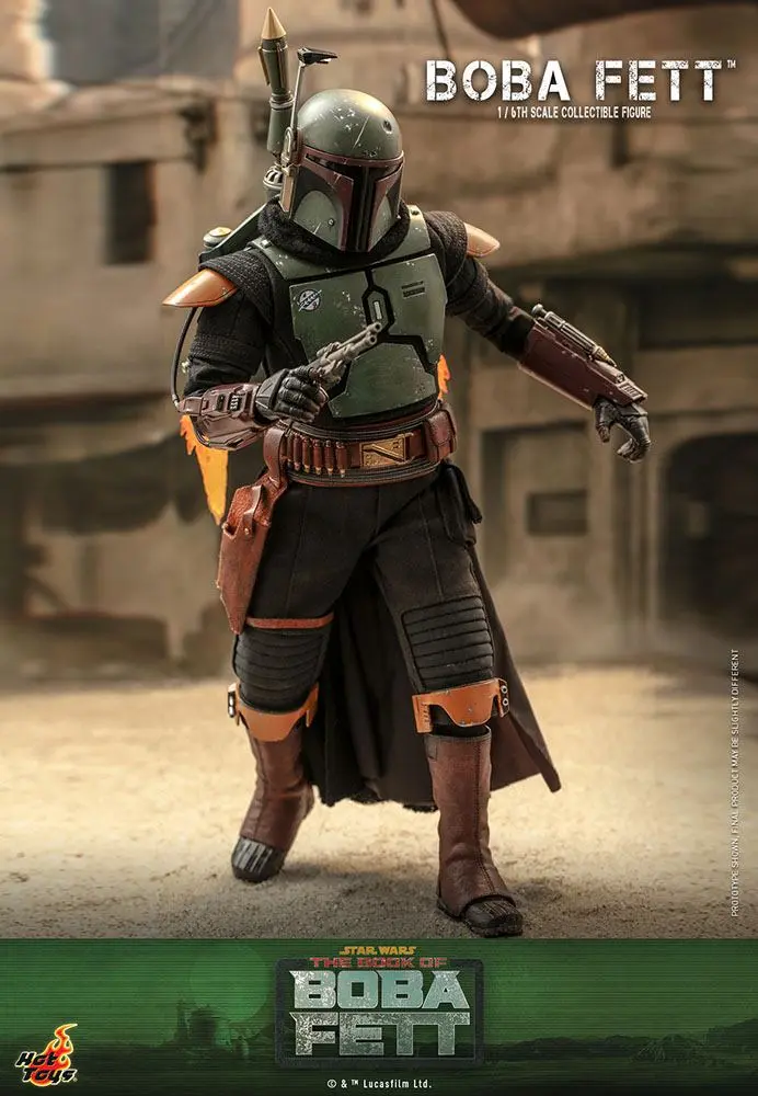 Star Wars: The Book of Boba Fett akcijska figura 1/6 Boba Fett 30 cm fotografija proizvoda
