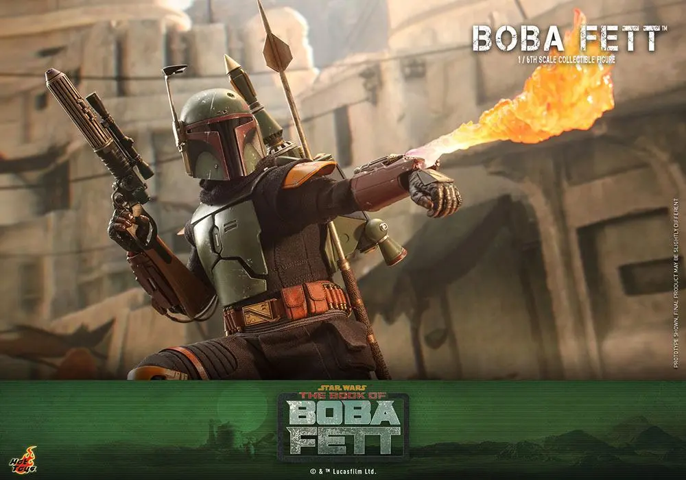 Star Wars: The Book of Boba Fett akcijska figura 1/6 Boba Fett 30 cm fotografija proizvoda