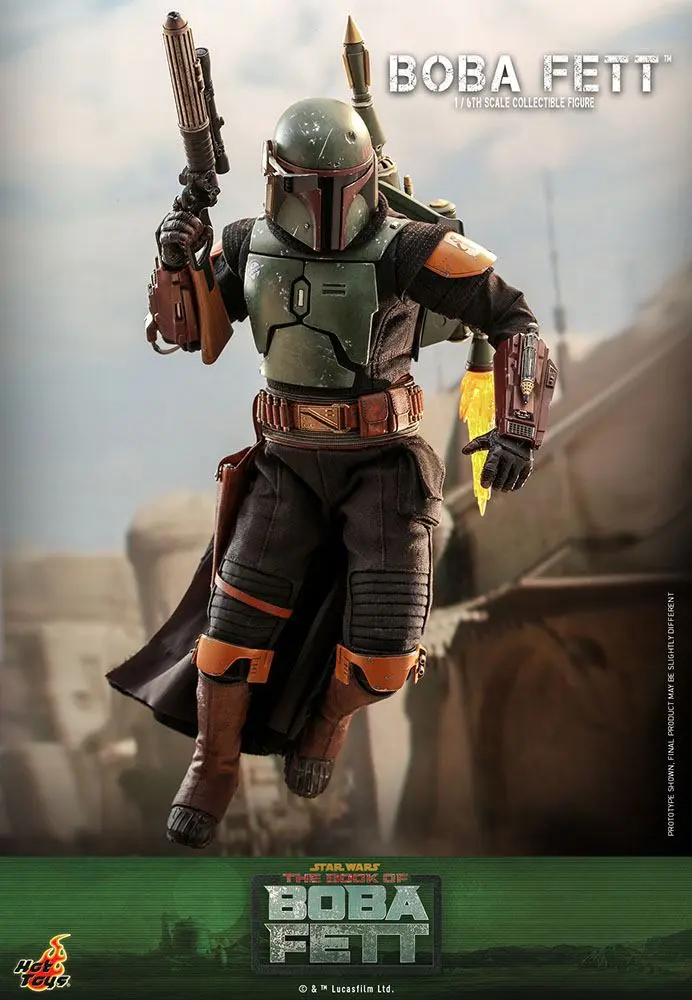 Star Wars: The Book of Boba Fett akcijska figura 1/6 Boba Fett 30 cm fotografija proizvoda