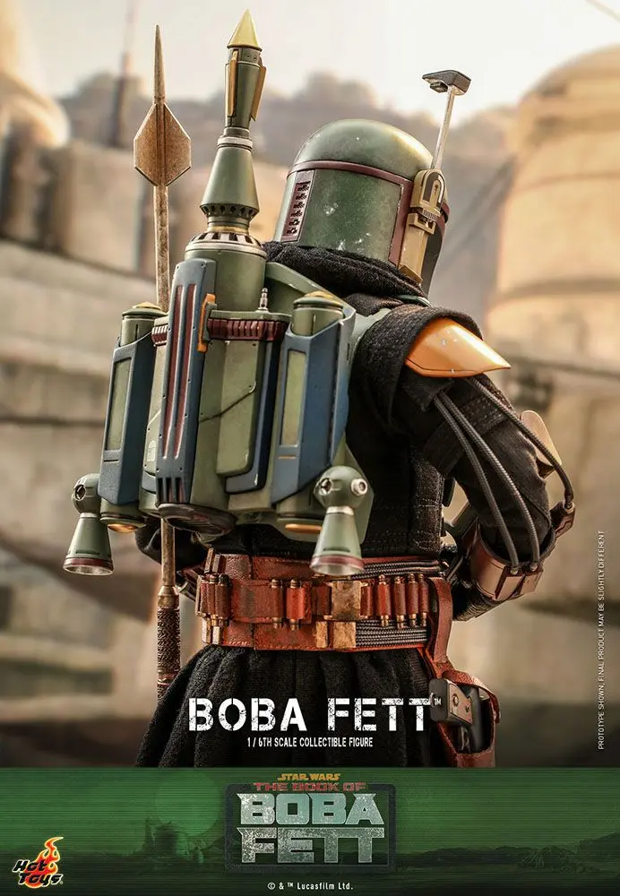 Star Wars: The Book of Boba Fett akcijska figura 1/6 Boba Fett 30 cm fotografija proizvoda
