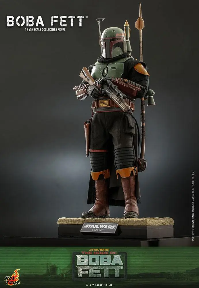 Star Wars: The Book of Boba Fett akcijska figura 1/6 Boba Fett 30 cm fotografija proizvoda