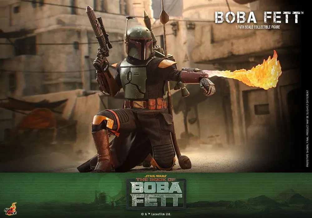 Star Wars: The Book of Boba Fett akcijska figura 1/6 Boba Fett 30 cm fotografija proizvoda