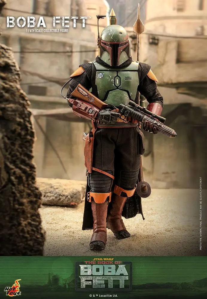 Star Wars: The Book of Boba Fett akcijska figura 1/6 Boba Fett 30 cm fotografija proizvoda
