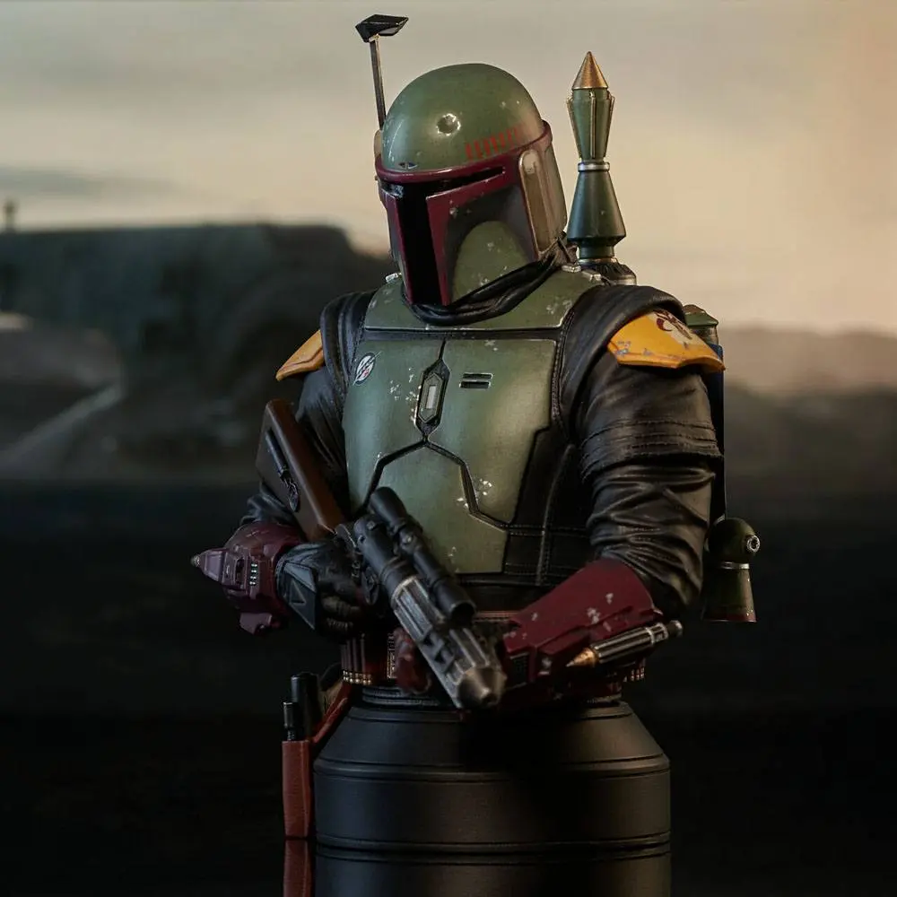 Star Wars: The Book of Boba Fett 1/6 Boba Fett 15 cm figura fotografija proizvoda