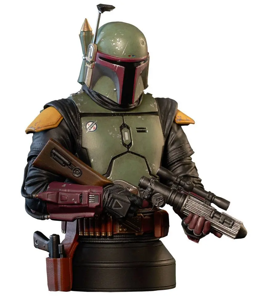 Star Wars: The Book of Boba Fett 1/6 Boba Fett 15 cm figura fotografija proizvoda