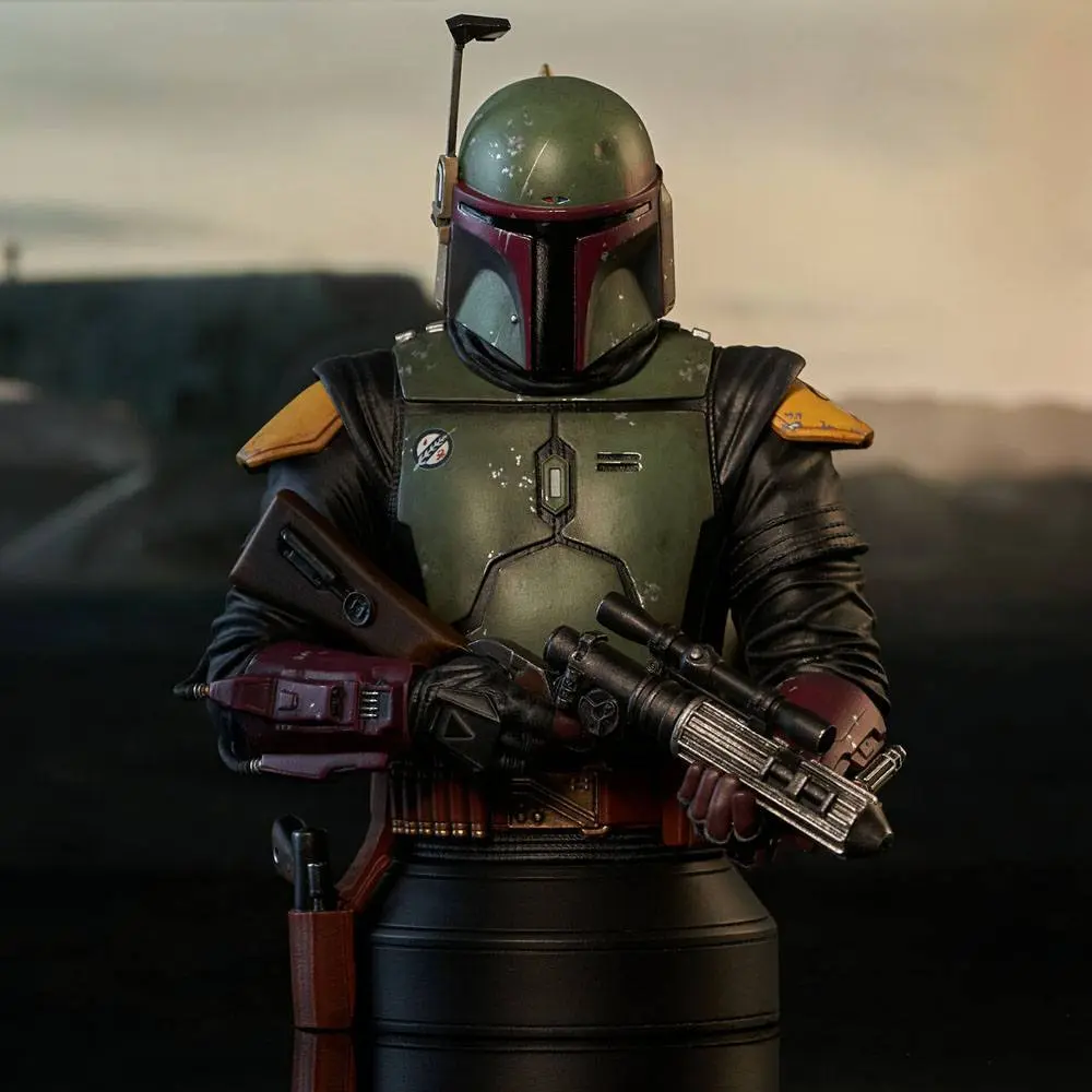 Star Wars: The Book of Boba Fett 1/6 Boba Fett 15 cm figura fotografija proizvoda