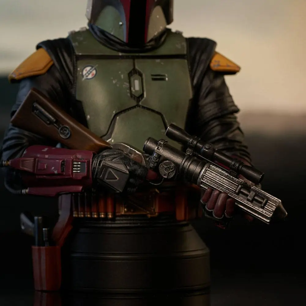 Star Wars: The Book of Boba Fett 1/6 Boba Fett 15 cm figura fotografija proizvoda