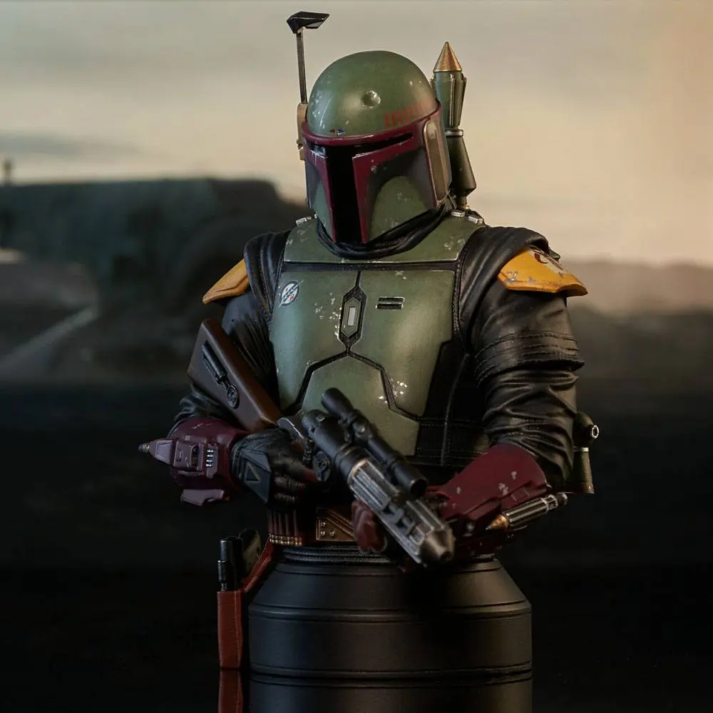 Star Wars: The Book of Boba Fett 1/6 Boba Fett 15 cm figura fotografija proizvoda