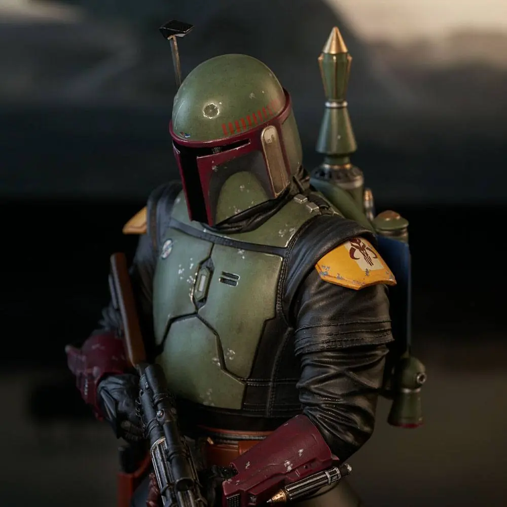 Star Wars: The Book of Boba Fett 1/6 Boba Fett 15 cm figura fotografija proizvoda