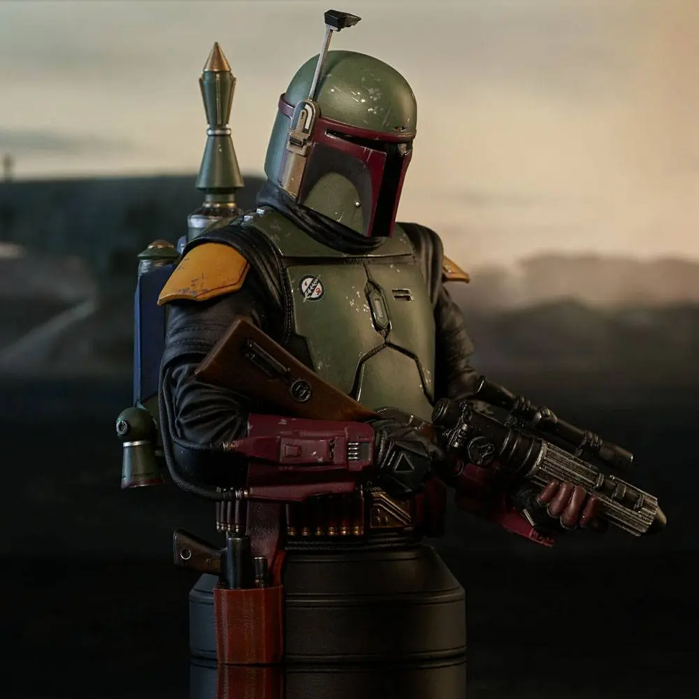 Star Wars: The Book of Boba Fett 1/6 Boba Fett 15 cm figura fotografija proizvoda