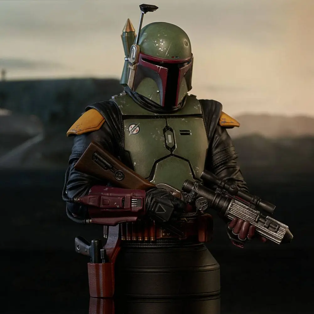 Star Wars: The Book of Boba Fett 1/6 Boba Fett 15 cm figura fotografija proizvoda