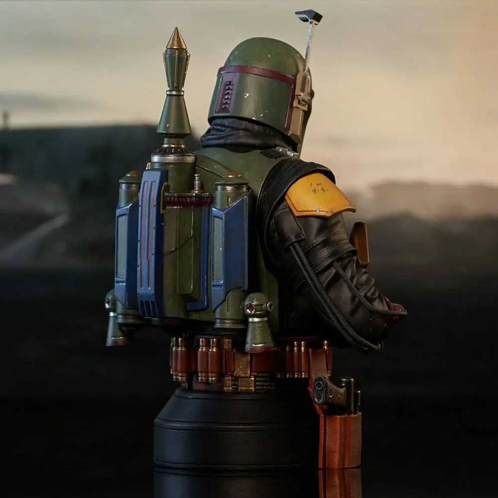 Star Wars: The Book of Boba Fett 1/6 Boba Fett 15 cm figura fotografija proizvoda
