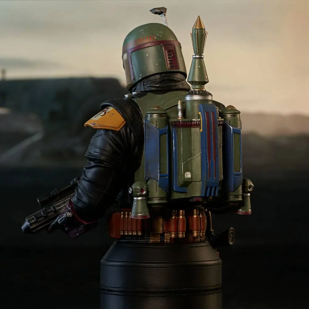 Star Wars: The Book of Boba Fett 1/6 Boba Fett 15 cm figura fotografija proizvoda