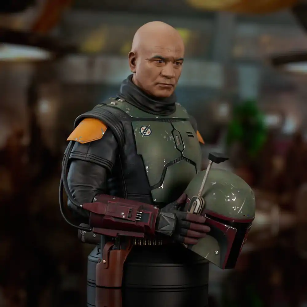 Star Wars: The Book of Boba Fett 1/6 Boba Fett Bez kacige 15 cm fotografija proizvoda
