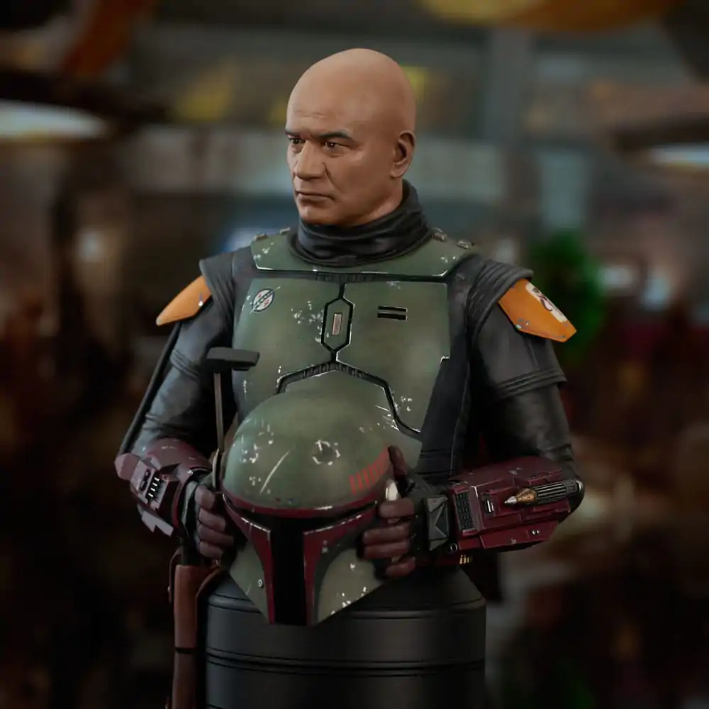 Star Wars: The Book of Boba Fett 1/6 Boba Fett Bez kacige 15 cm fotografija proizvoda