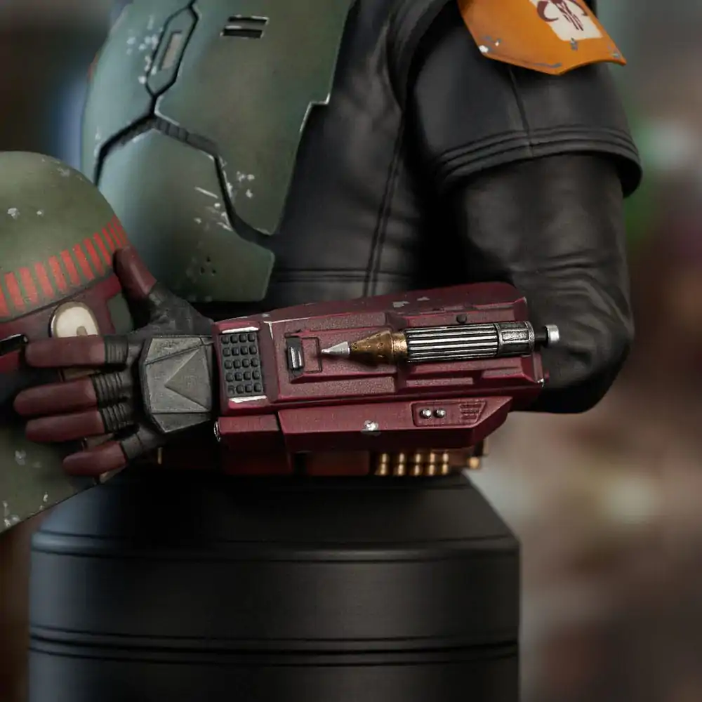 Star Wars: The Book of Boba Fett 1/6 Boba Fett Bez kacige 15 cm fotografija proizvoda
