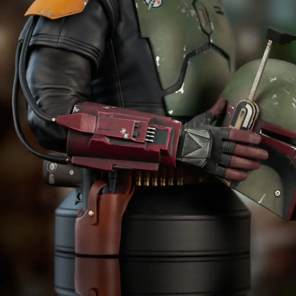 Star Wars: The Book of Boba Fett 1/6 Boba Fett Bez kacige 15 cm fotografija proizvoda