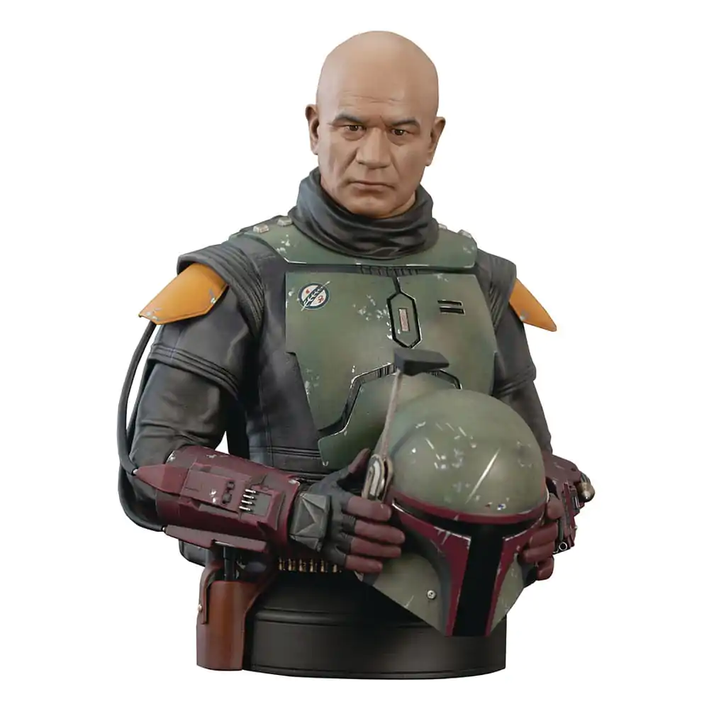 Star Wars: The Book of Boba Fett 1/6 Boba Fett Bez kacige 15 cm fotografija proizvoda