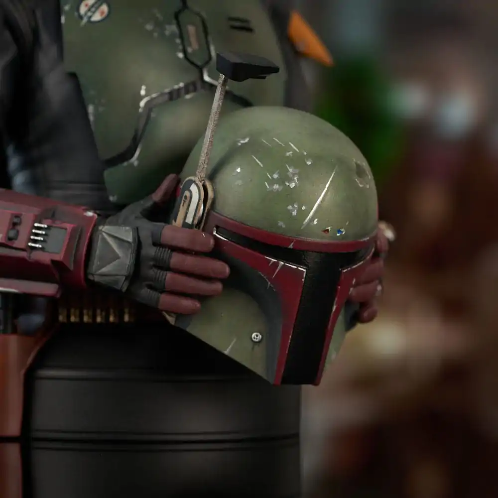 Star Wars: The Book of Boba Fett 1/6 Boba Fett Bez kacige 15 cm fotografija proizvoda