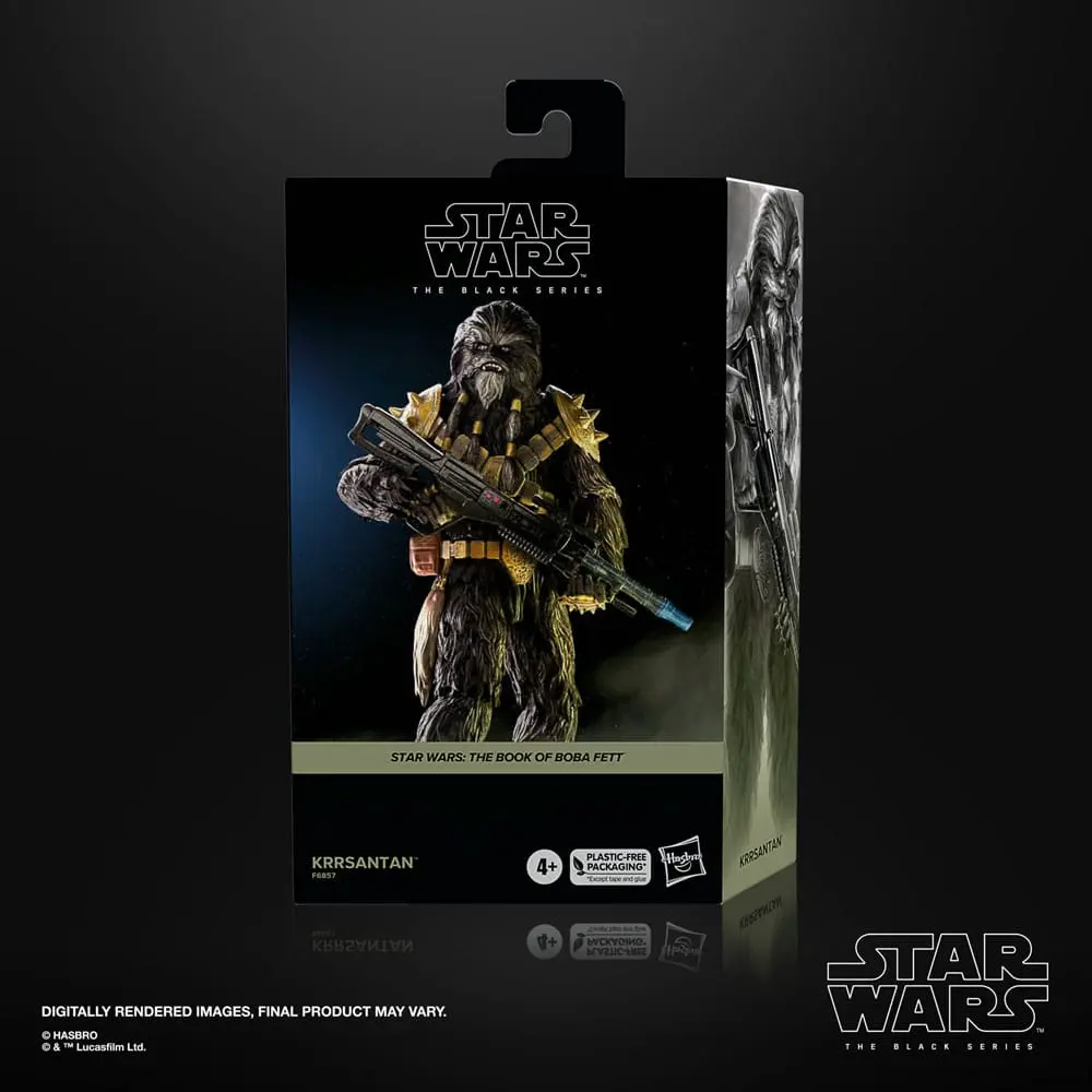 Star Wars: The Book of Boba Fett Black Series Deluxe akcijska figura Pyke Soldier 15 cm fotografija proizvoda