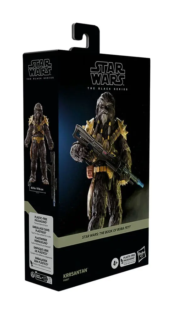 Star Wars: The Book of Boba Fett Black Series Deluxe akcijska figura Pyke Soldier 15 cm fotografija proizvoda